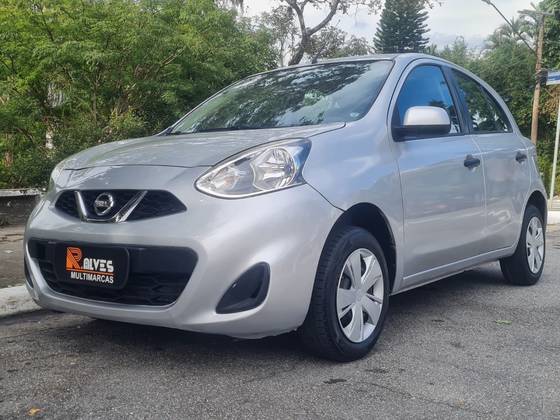 NISSAN MARCH 1.0 S 12V FLEX 4P MANUAL NISSAN MARCH 1.0 S 12V FLEX 4P MANUAL